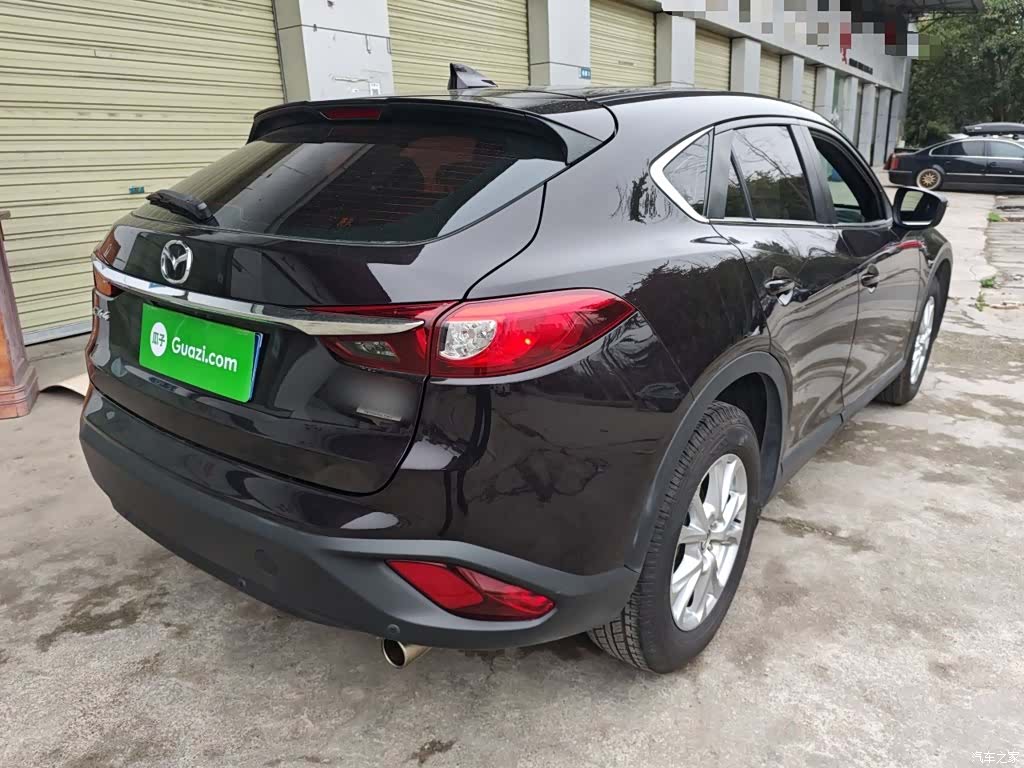 Mazda CX-4, 2017 все фото