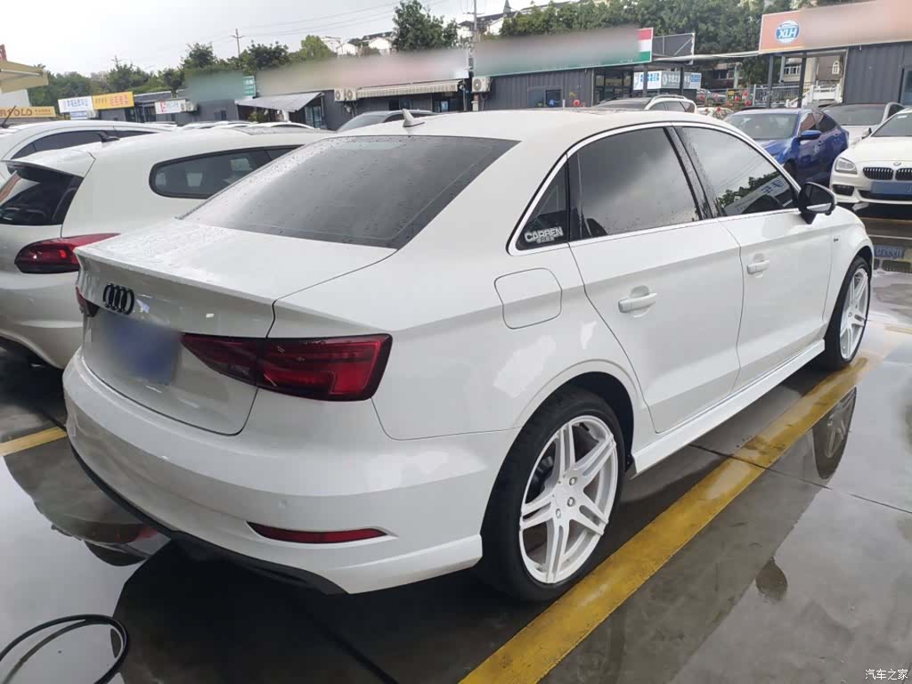 Audi A3, 2019 все фото