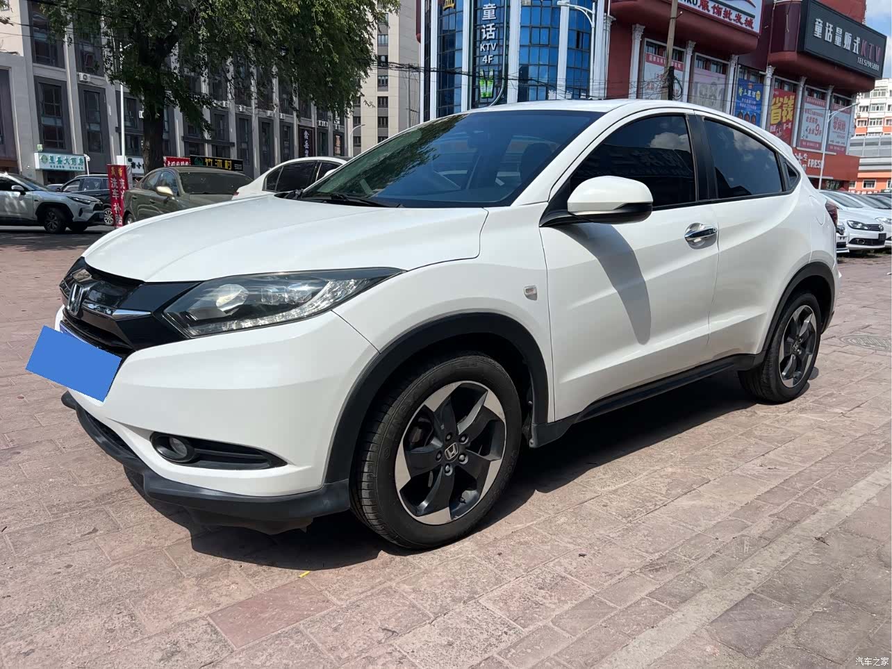 Honda Vezel, 2017 1