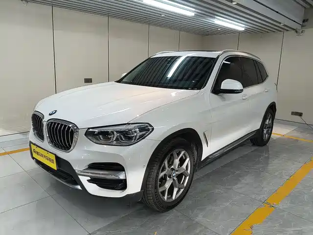 BMW X3 2021 — купить из Китая под заказ