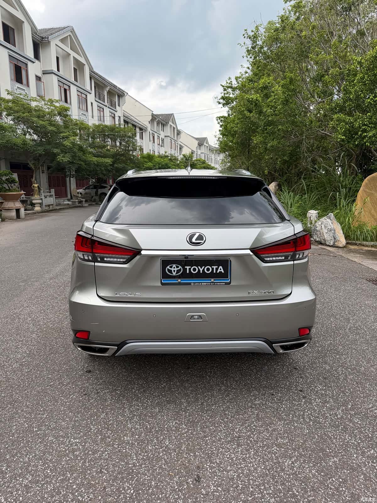Lexus RX, 2021 все фото