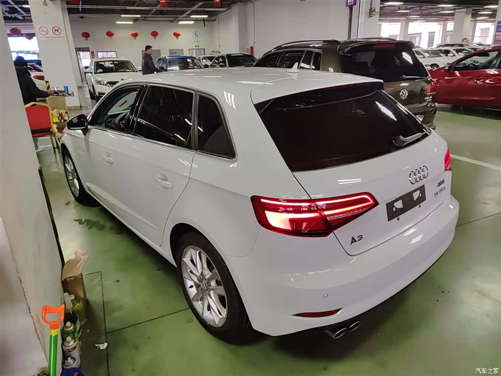 Audi A3, 2018 все фото