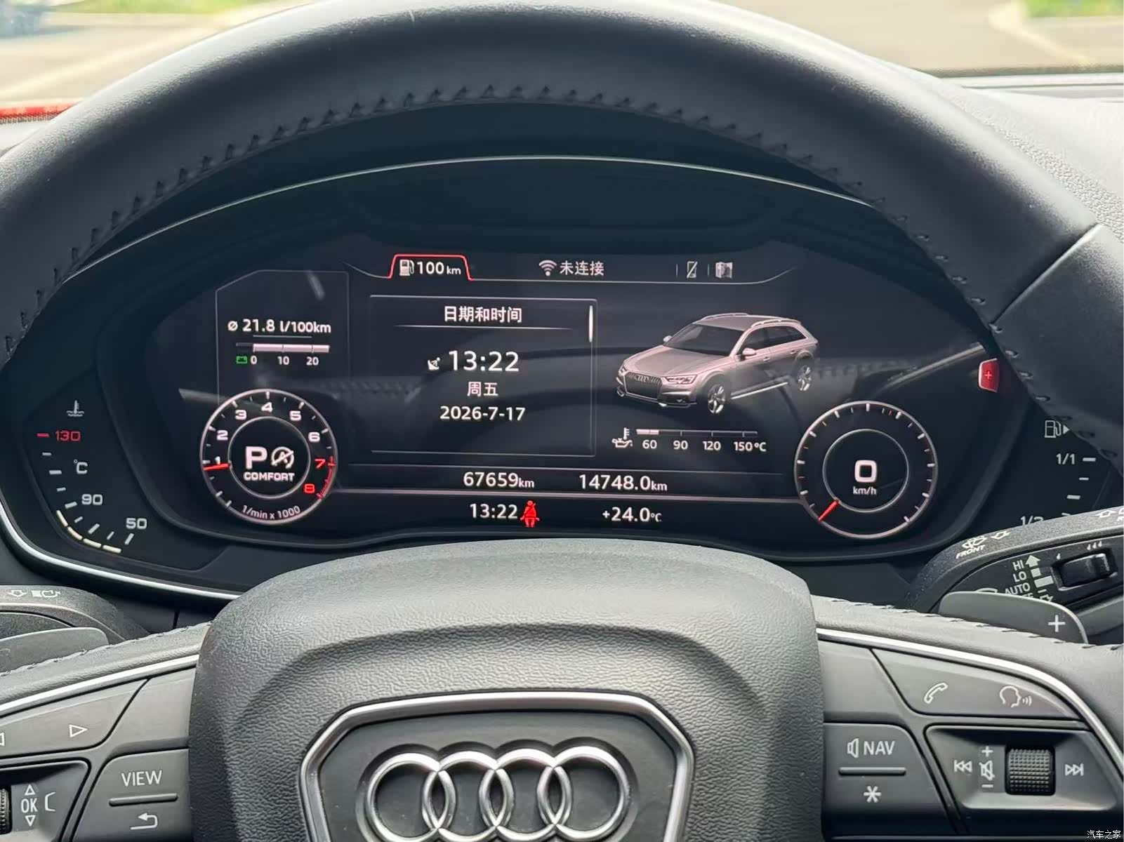 Audi A4, 2019 10