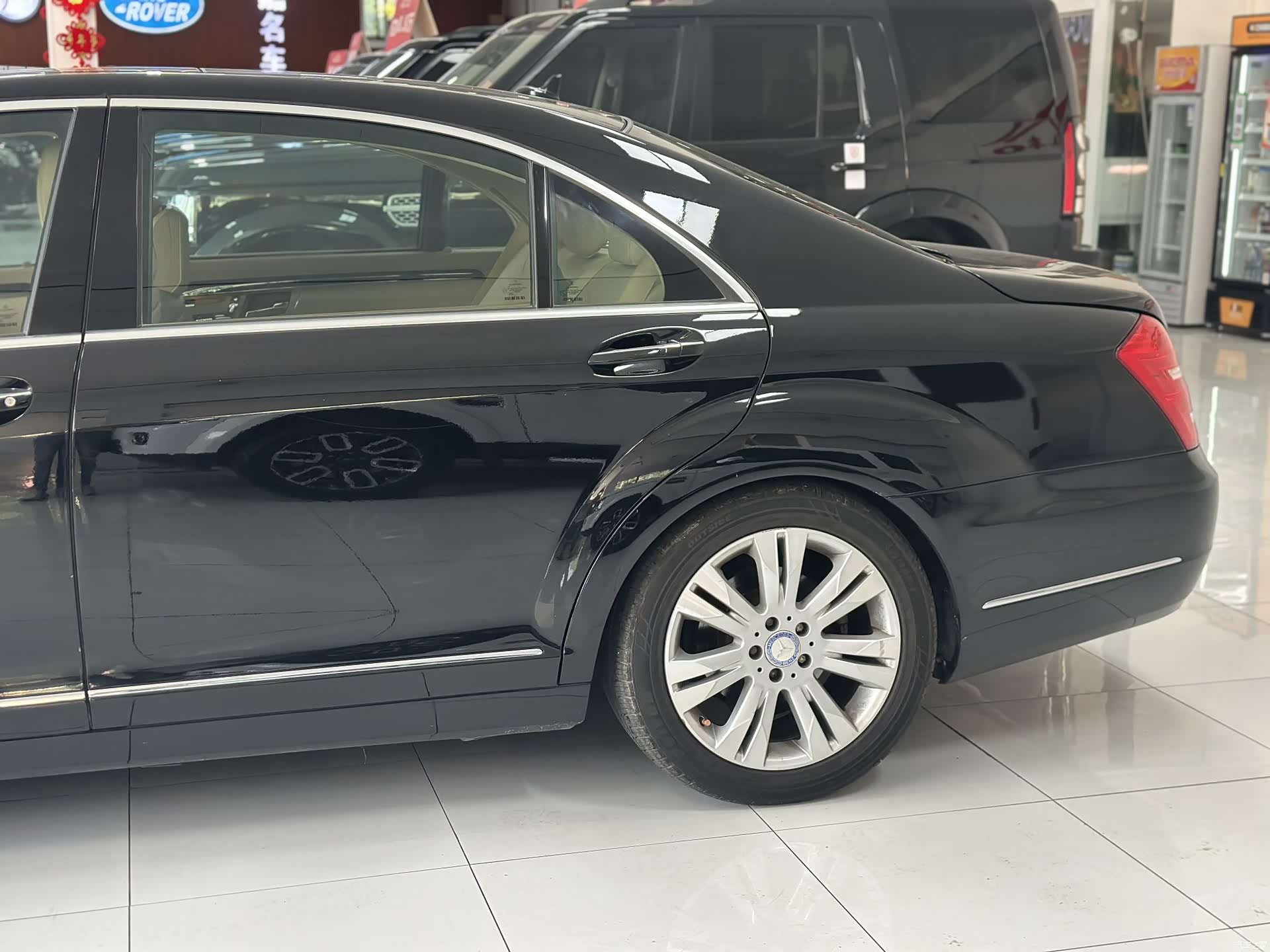 Mercedes-Benz S-Class, 2012 12