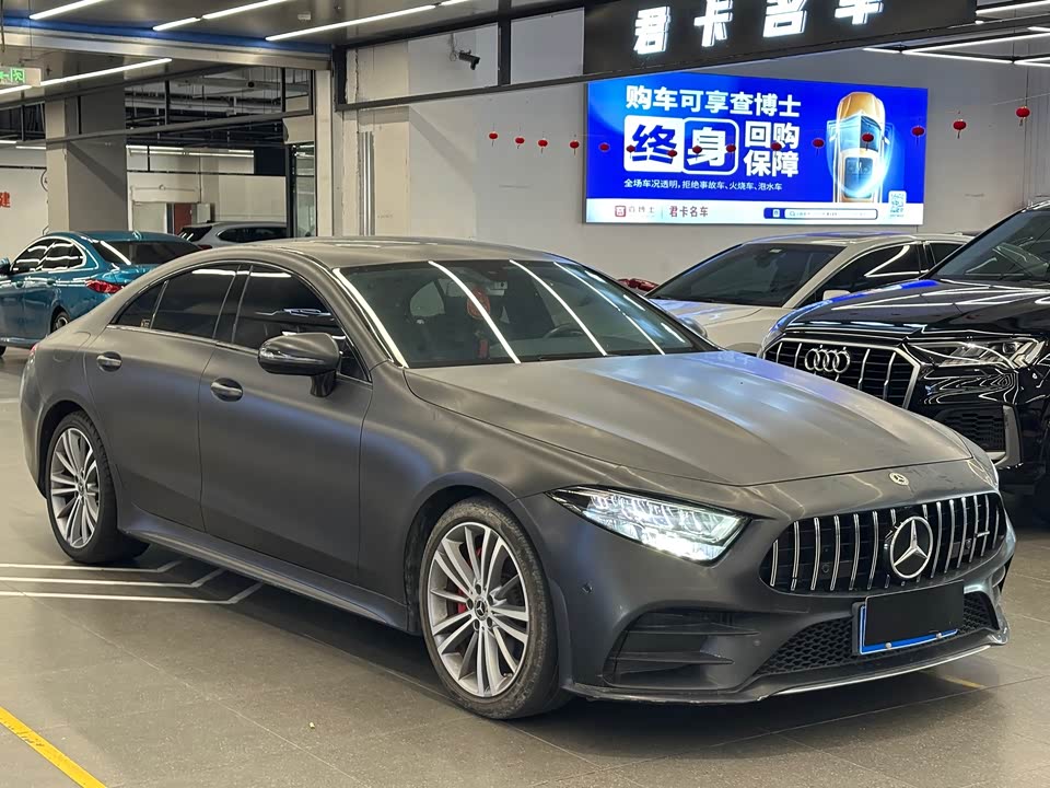 Mercedes-Benz CLS Mercedes-Benz CLS