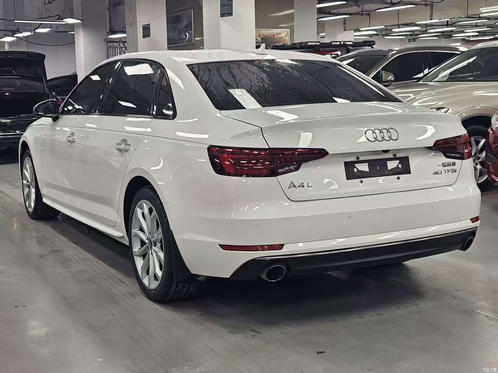Audi A4L, 2018 16