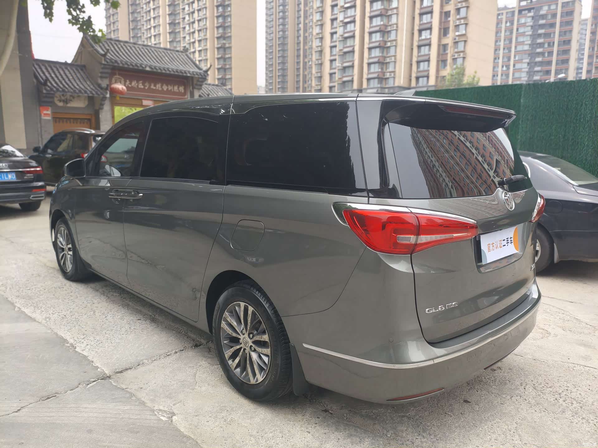 Buick GL8, 2018 все фото