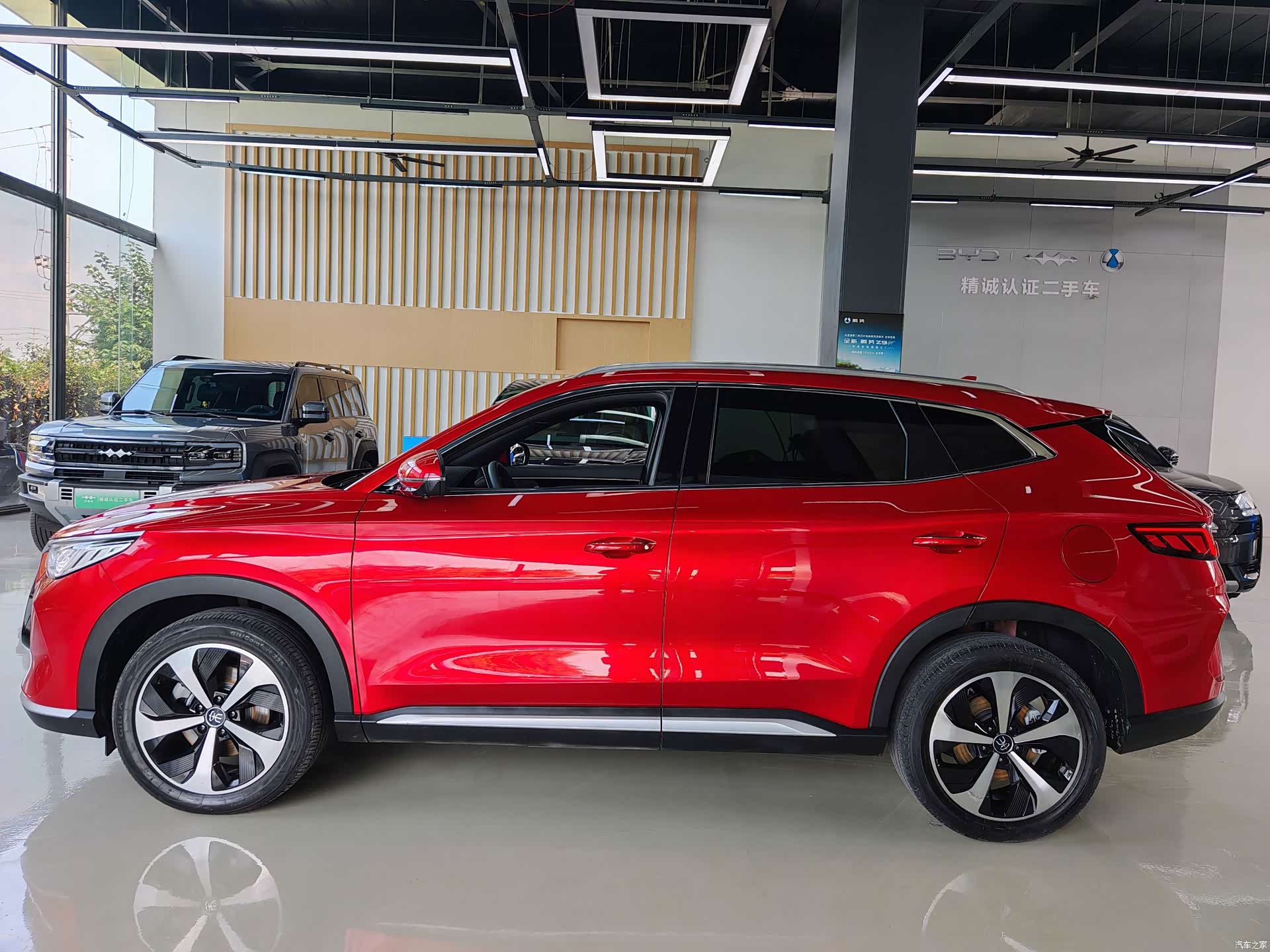 BYD Song, 2022 все фото