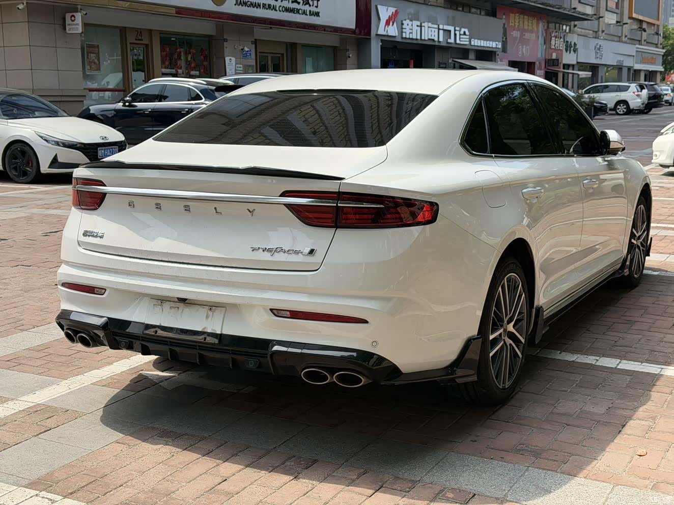Geely Preface, 2023 7