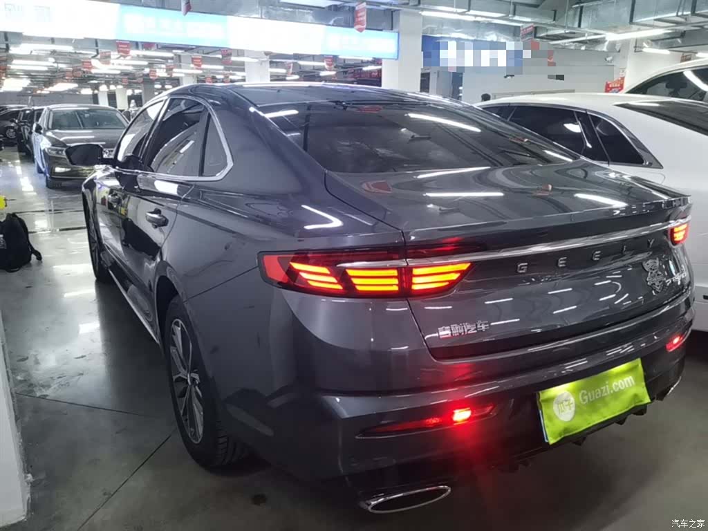 Geely Preface, 2021 все фото