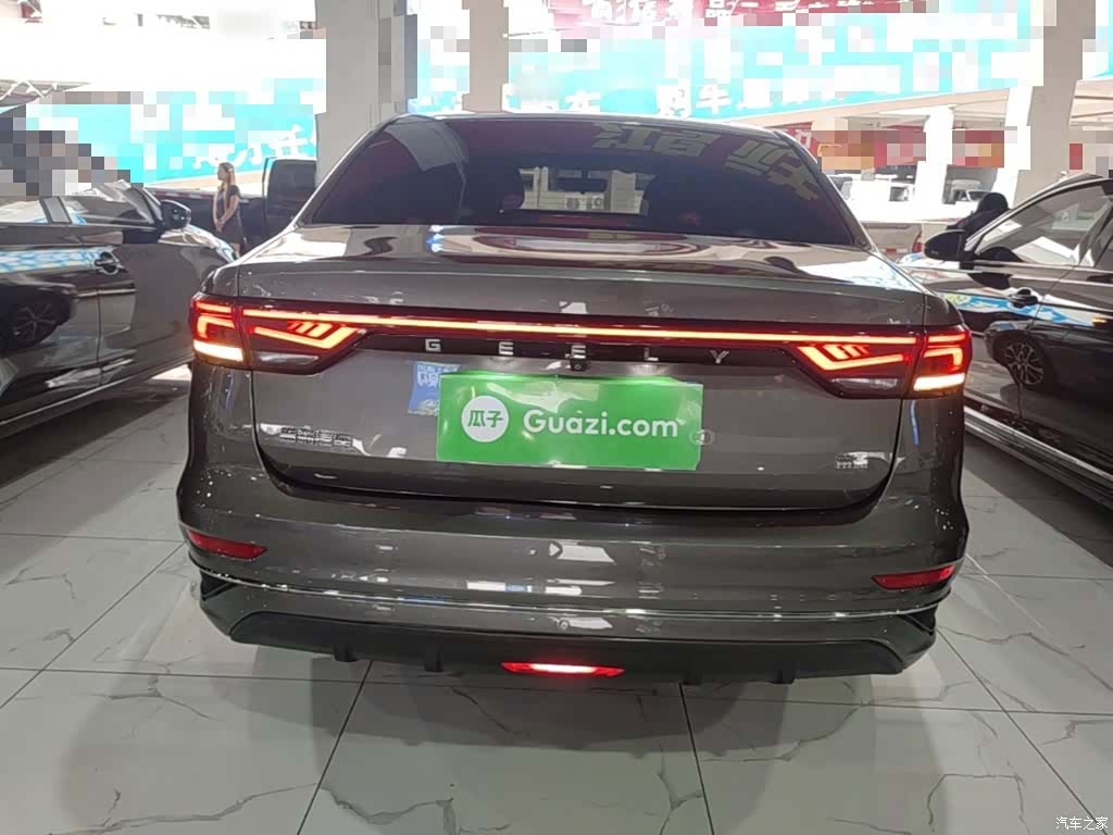 Geely Emgrand, 2021 6
