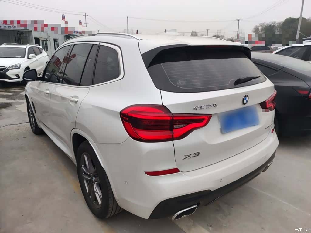 BMW X3, 2020 все фото