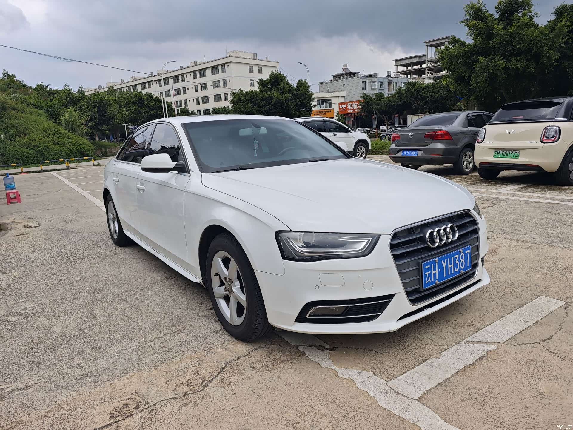 Audi A4L, 2014 2