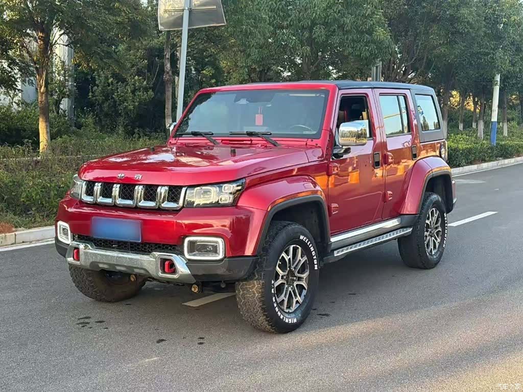 BAIC BJ40, 2022 1