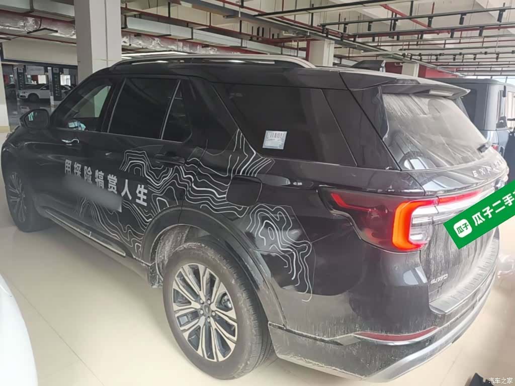 Ford Explorer, 2025 все фото