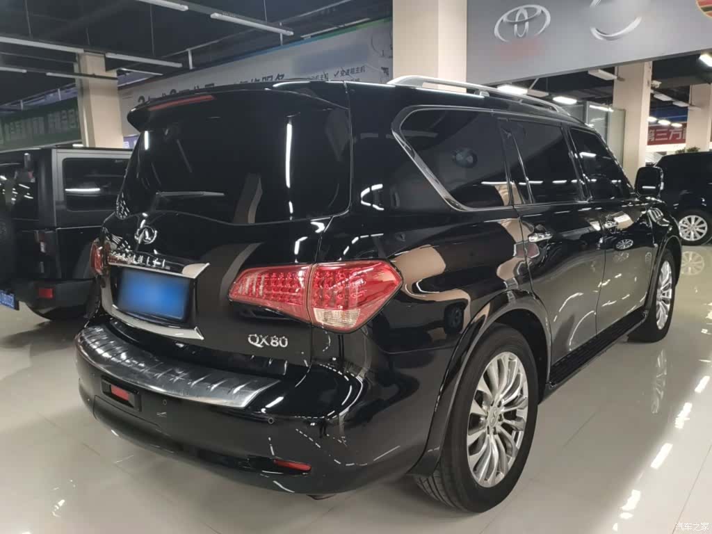 Infiniti QX80, 2017 7