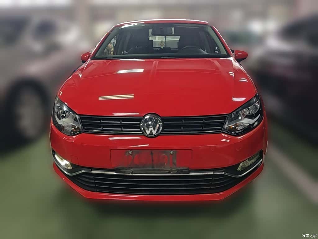 Volkswagen Polo, 2017 все фото