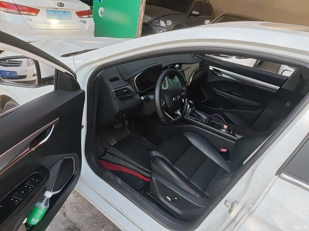 Geely Binray, 2020 12