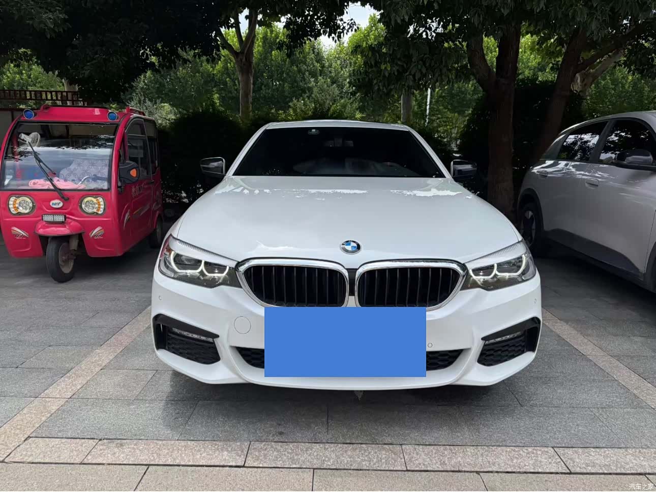 BMW 5 Series, 2017 2