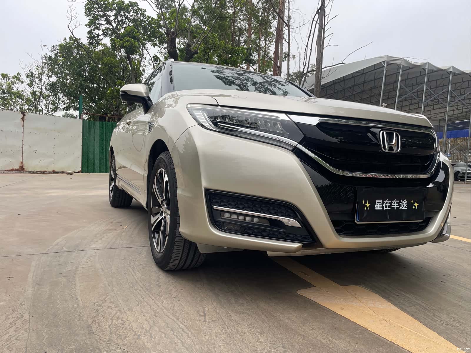 Honda UR-V, 2017 3