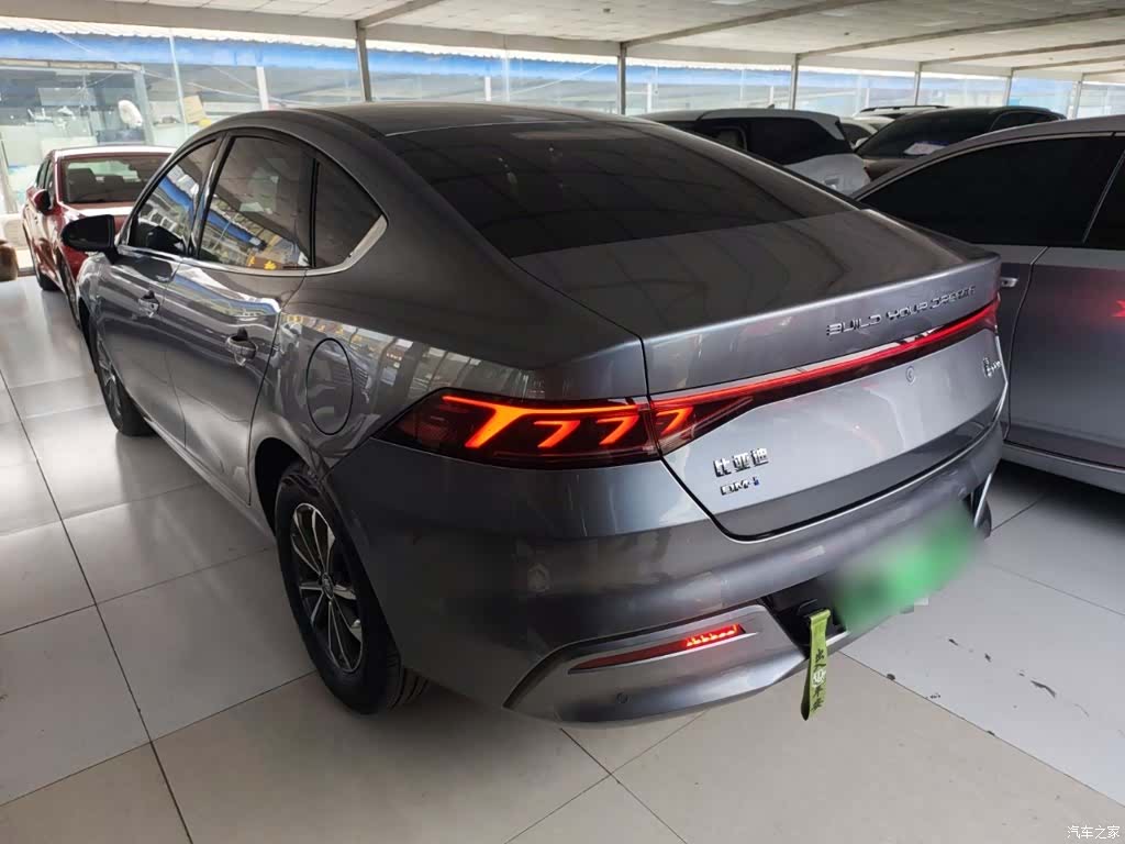 BYD Qin, 2025 все фото