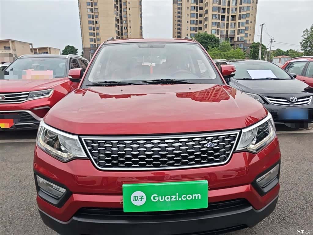 Changan CX70, 2017 3