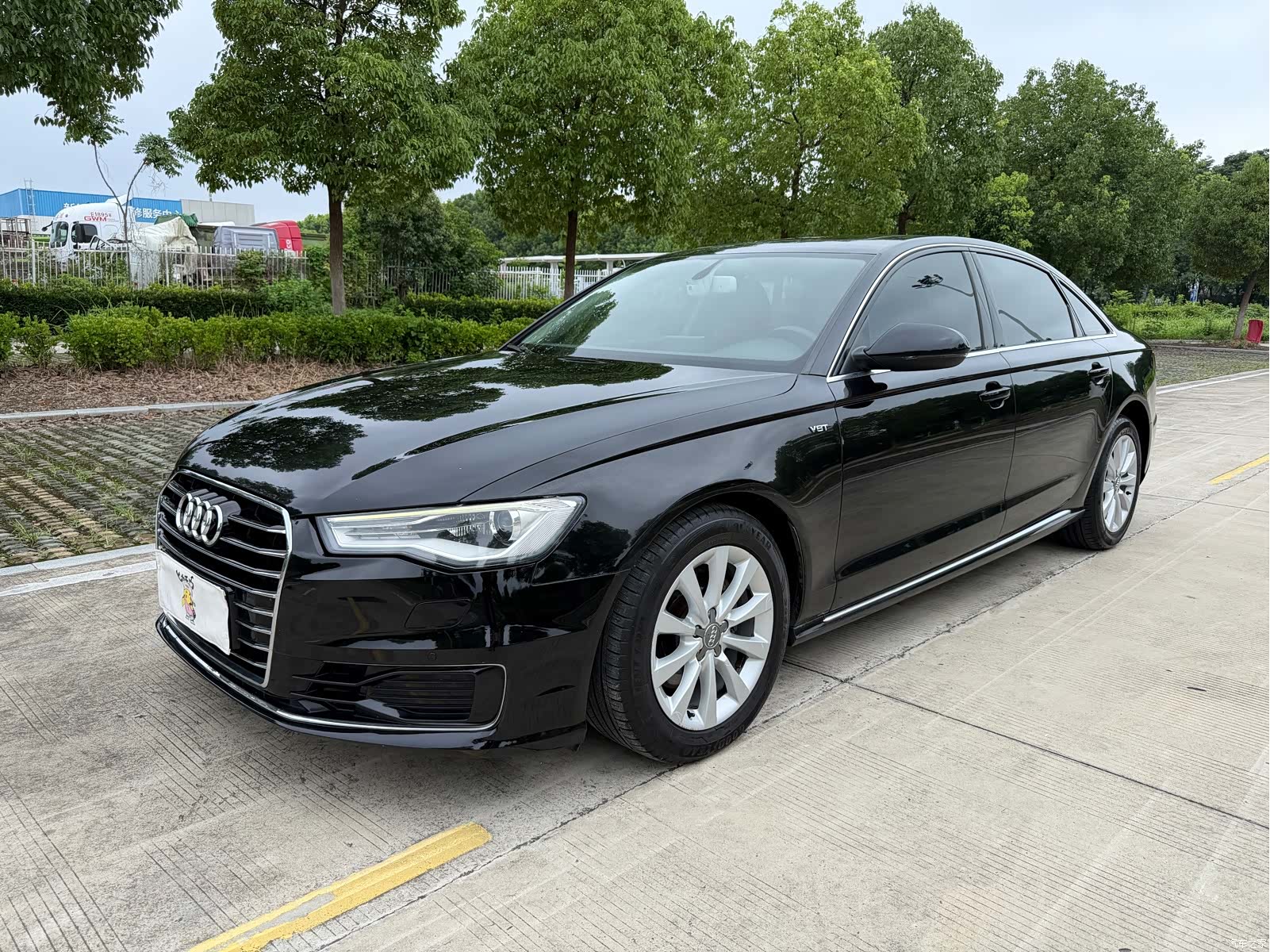 Audi A6L, 2017 1