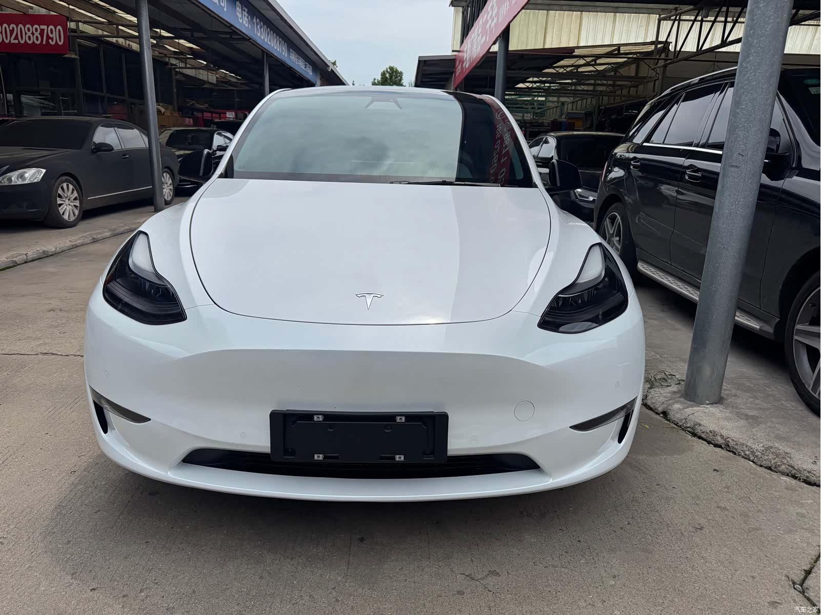 Tesla Model Y, 2021 2