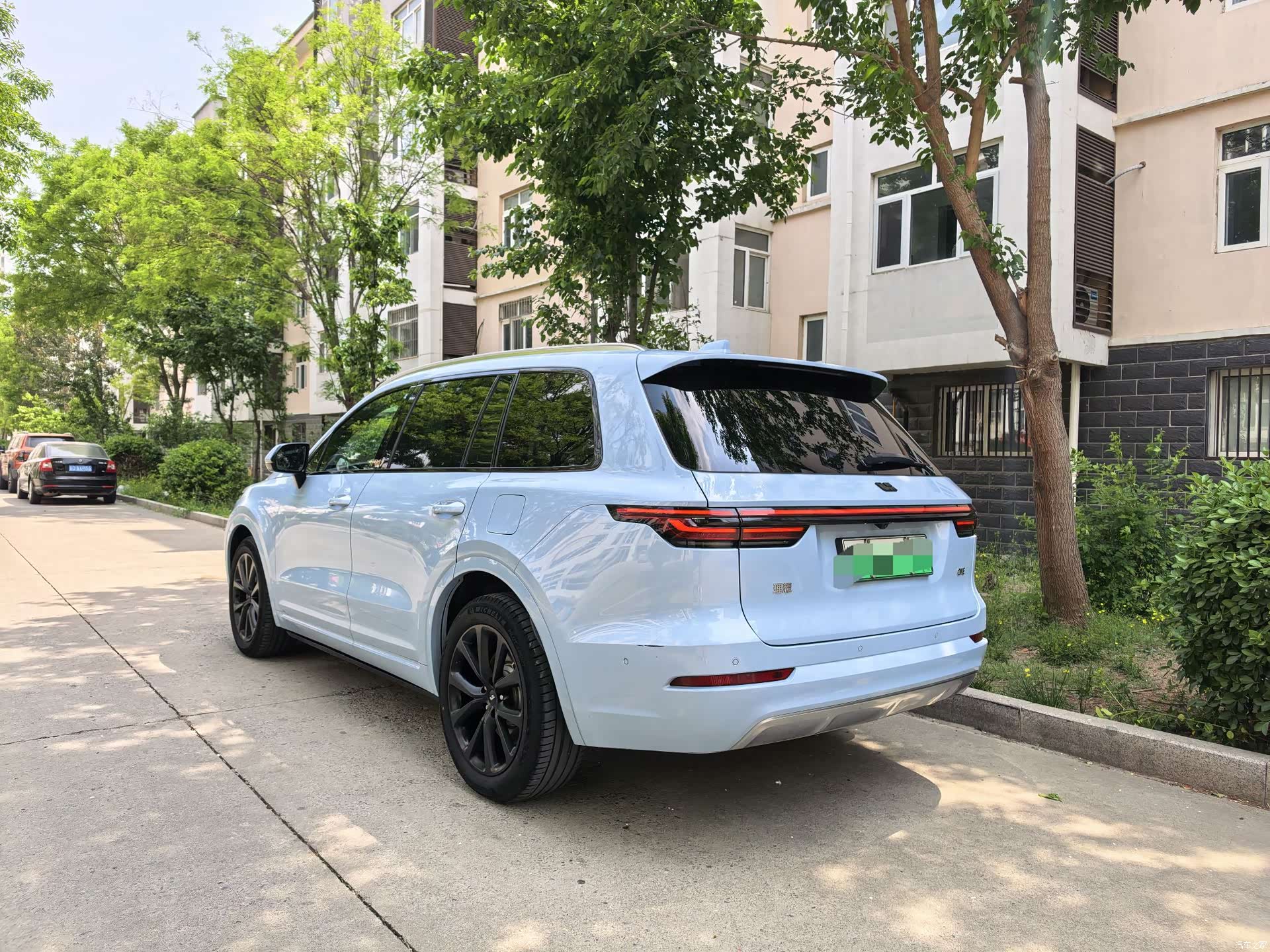 Li Auto ONE, 2022 12
