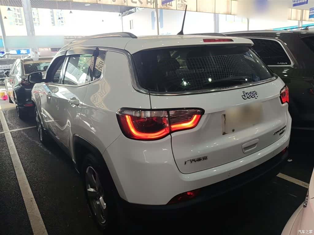Jeep Compass, 2018 все фото