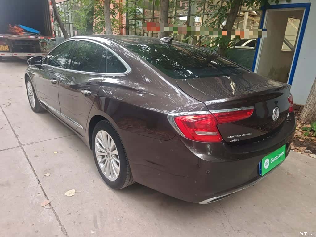 Buick LaCrosse, 2017 все фото