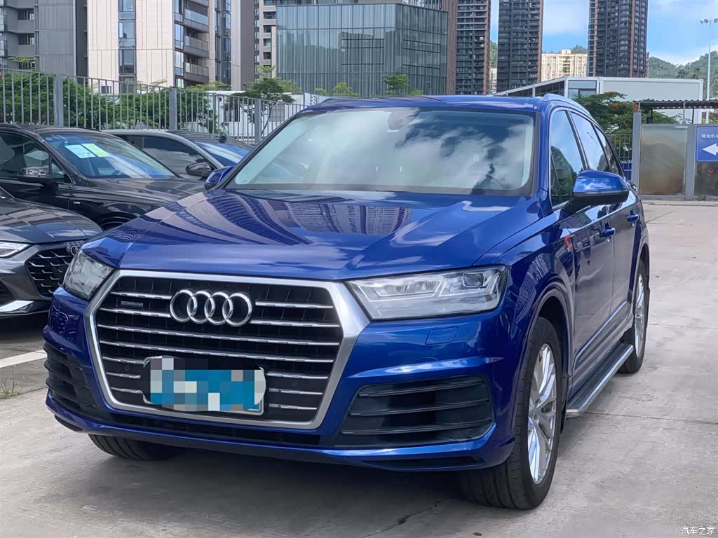 Audi Q7, 2017 1
