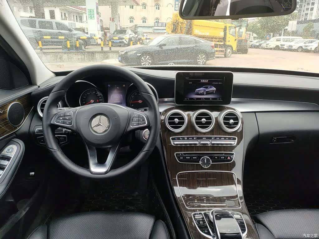 Mercedes-Benz C-Class, 2017 10