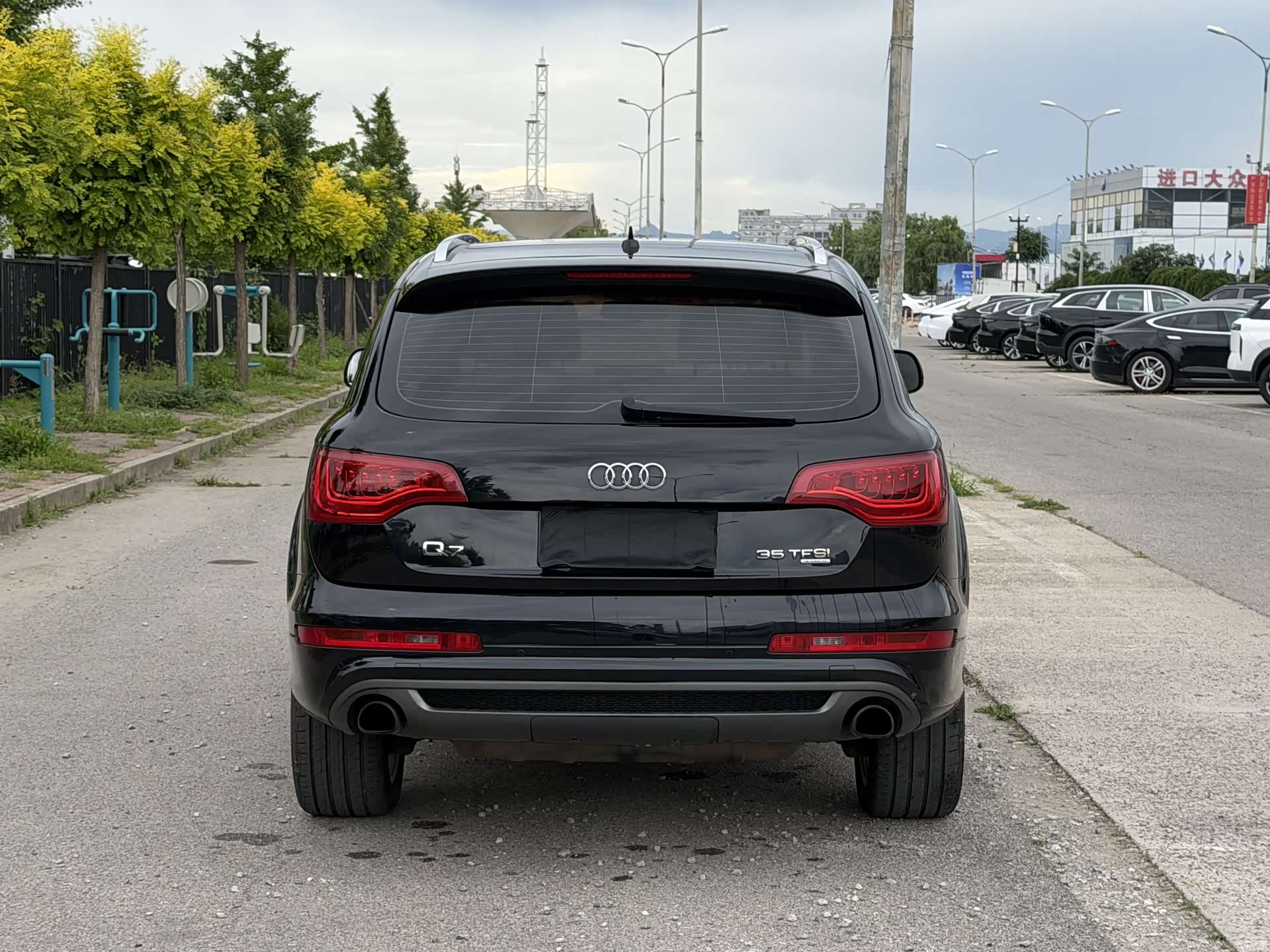 Audi Q7, 2015 все фото