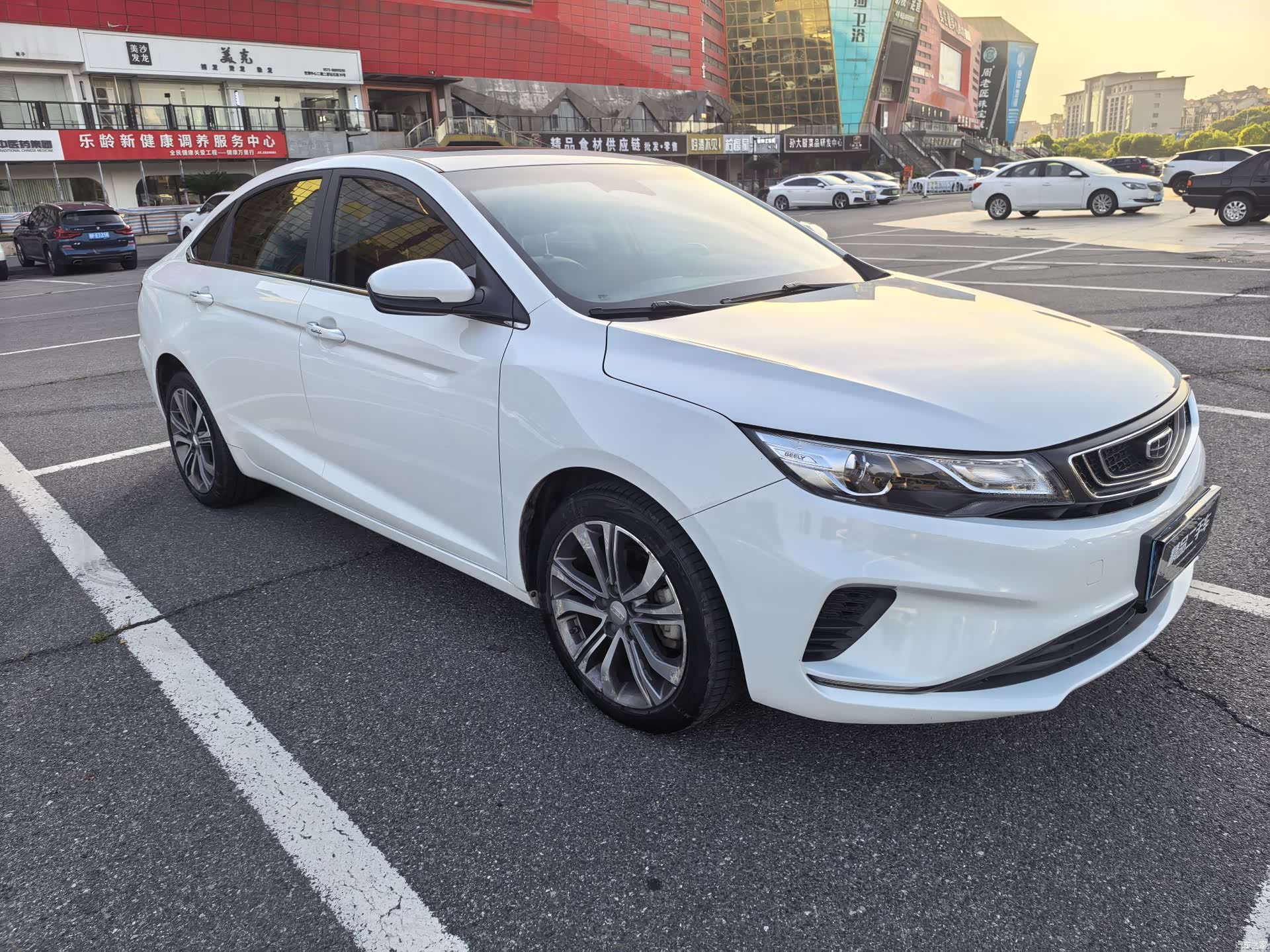 Geely Emgrand, 2020 3