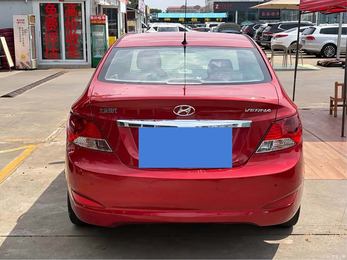Hyundai GL, 2013 2