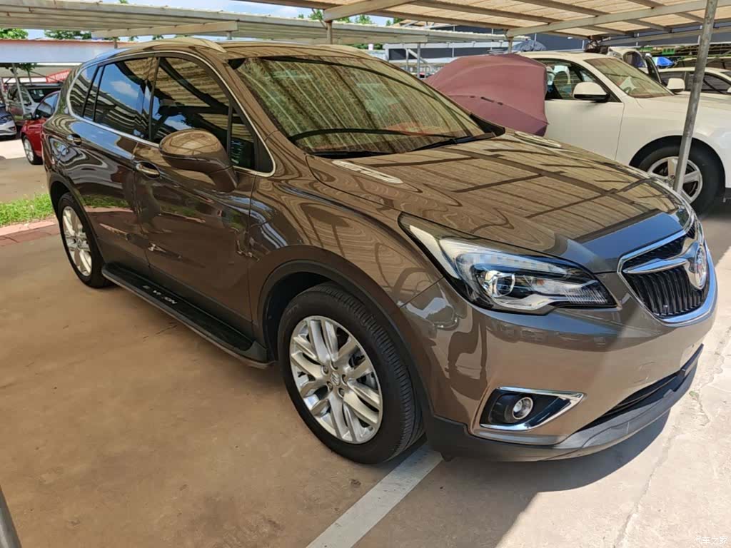 Buick Envision Plus, 2018 4