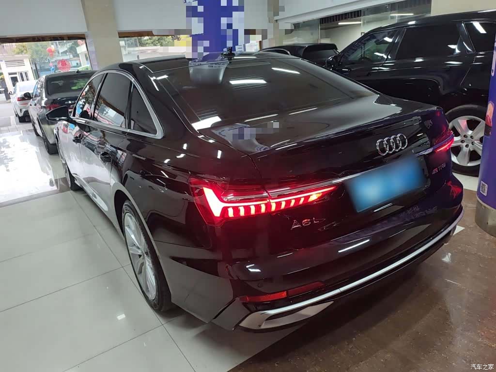 Audi A6L, 2023 все фото