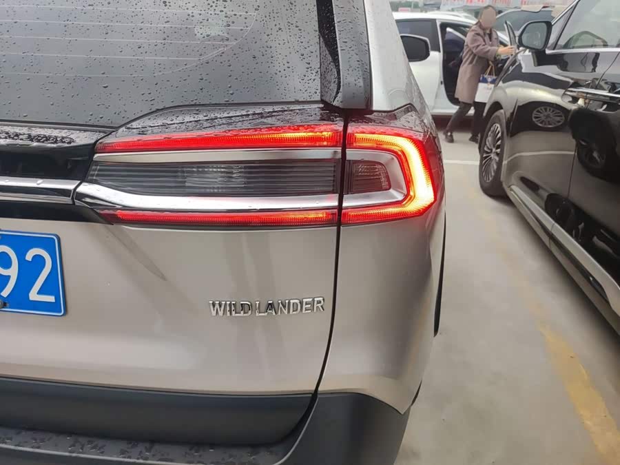 Toyota Wildlander 2024, фото 24