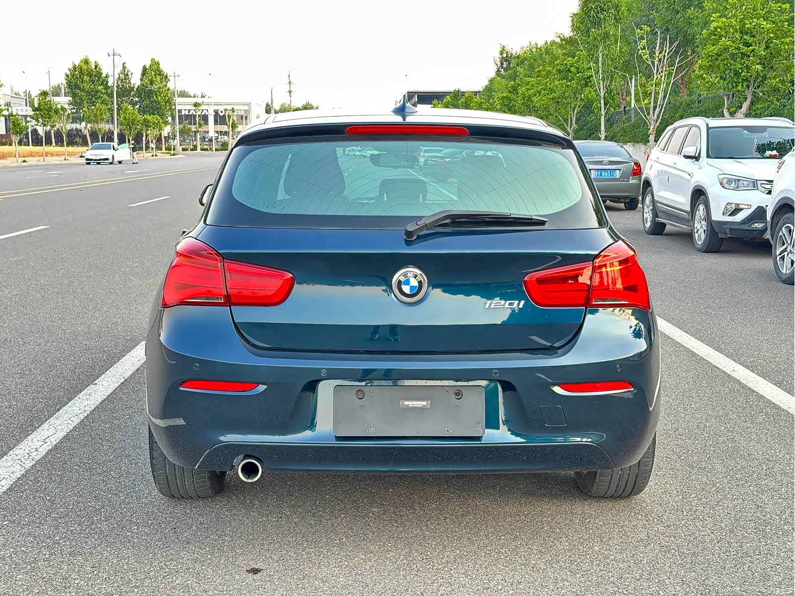 BMW 1 Series, 2016 все фото