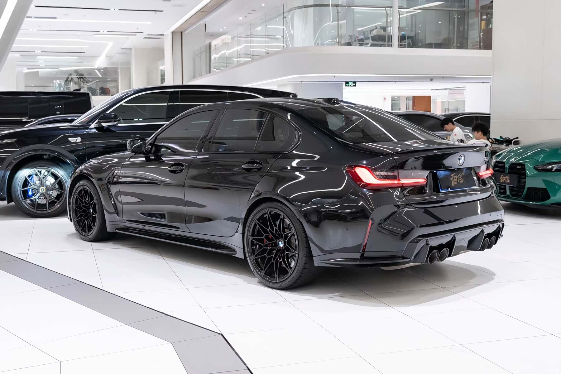 BMW M3, 2025 все фото