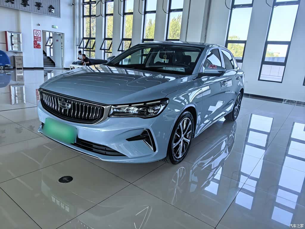 Geely Emgrand, 2023 2