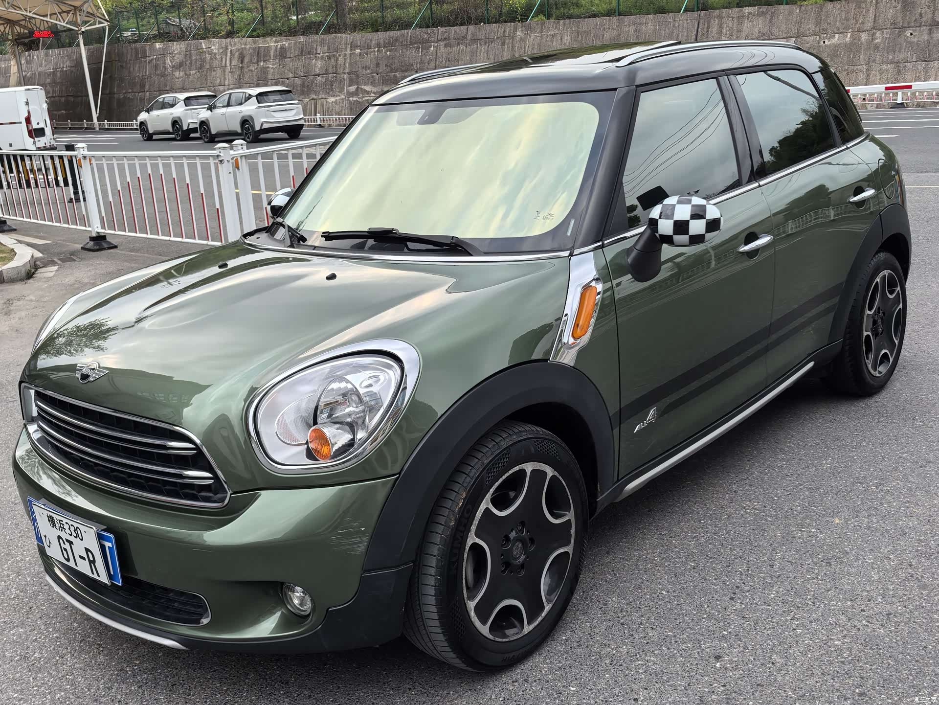 Mini Countryman, 2014 все фото