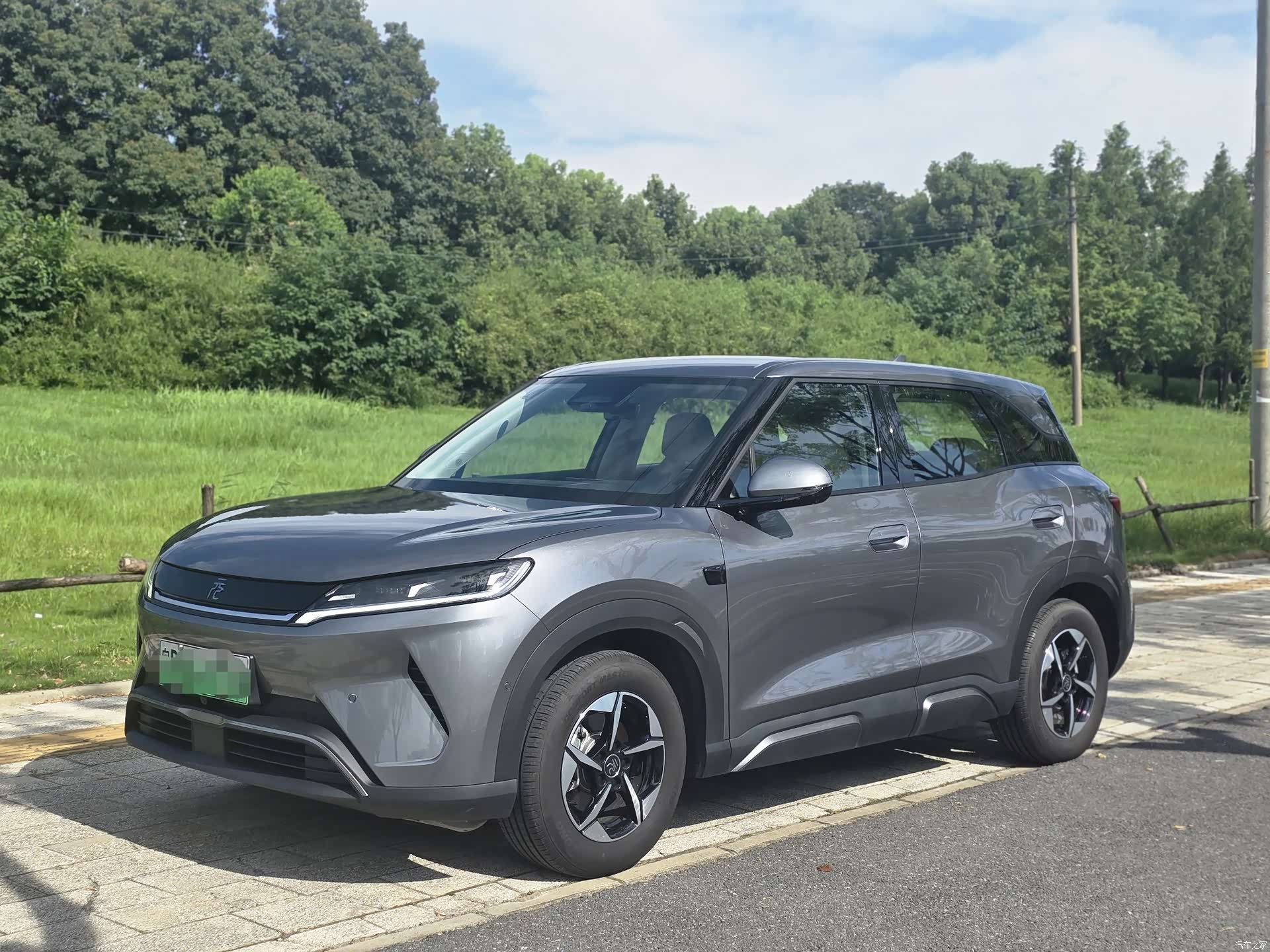 BYD Yuan, 2025 1