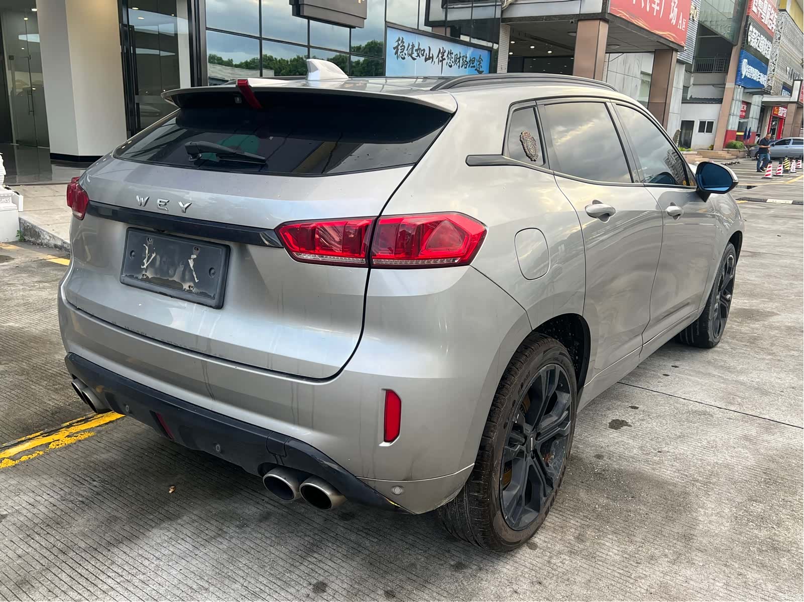WEY VV7, 2018 9