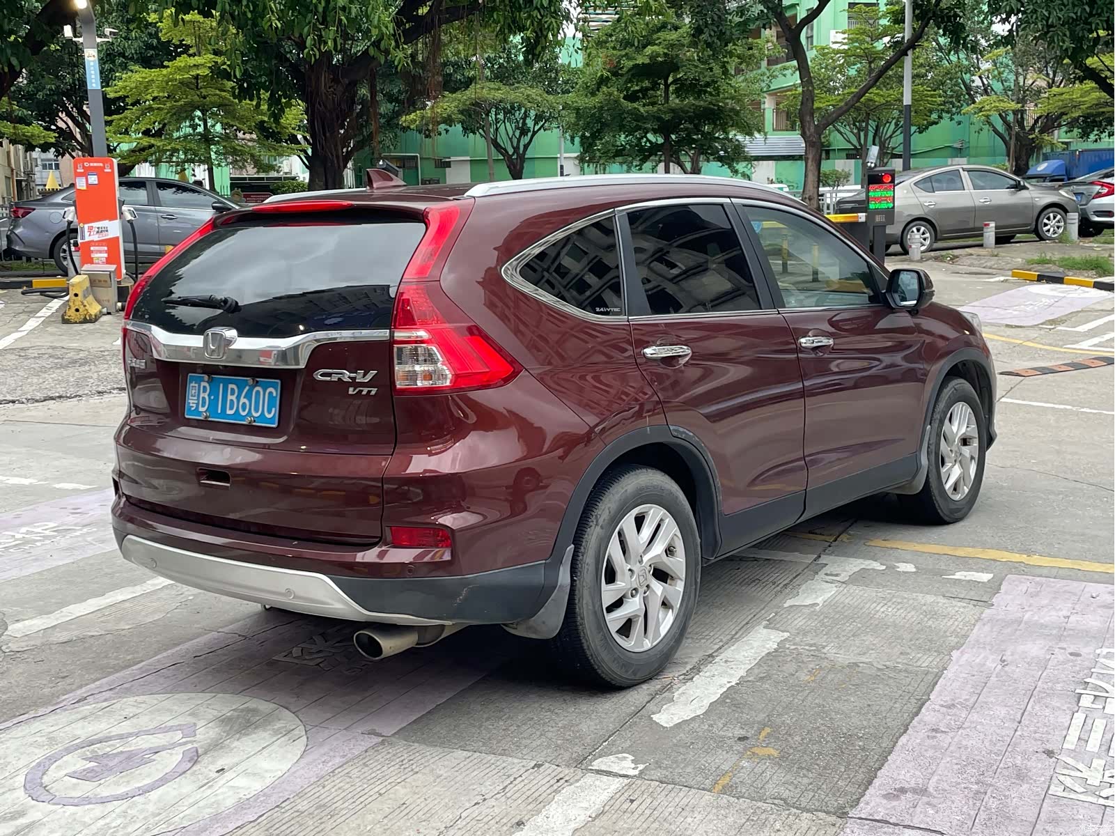 Honda CR-V, 2016 все фото