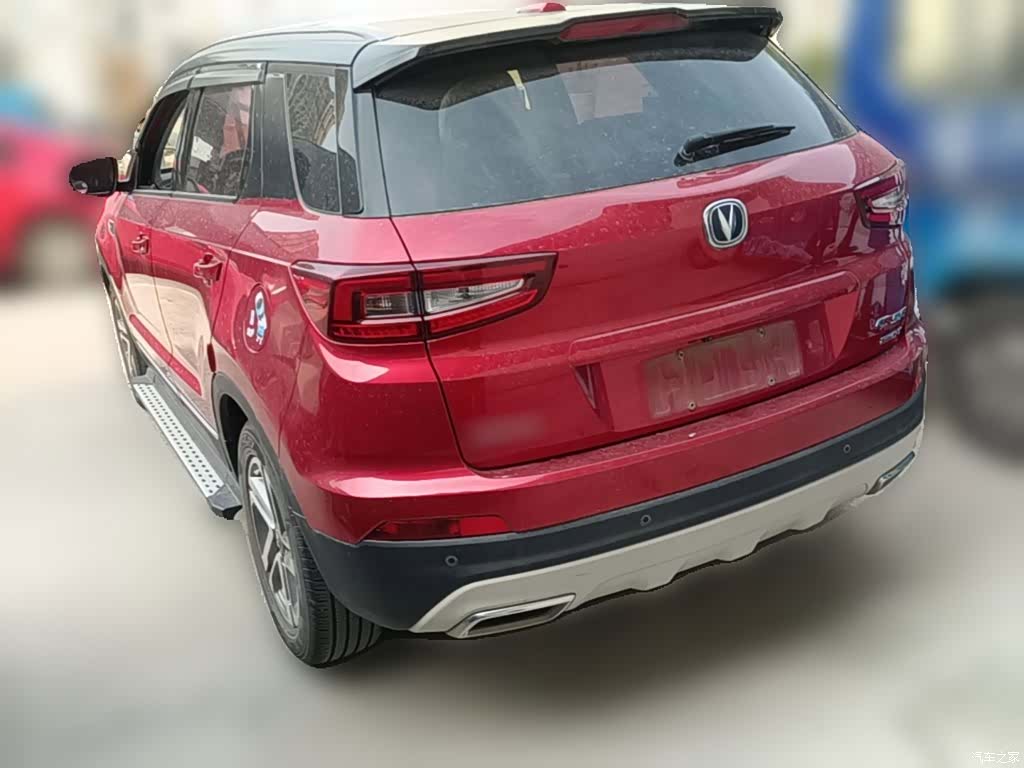 Changan CS55, 2018 9