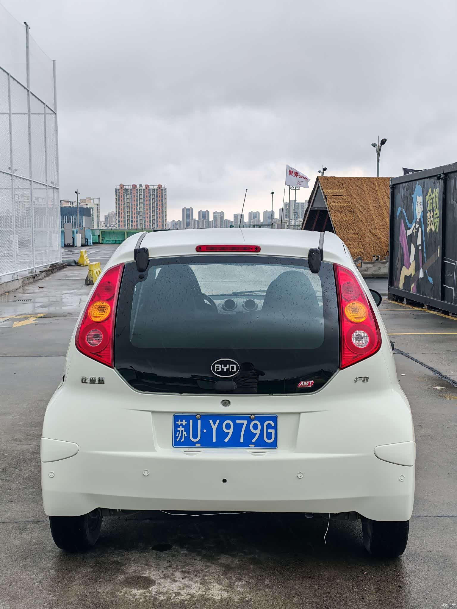 BYD F0, 2014 6