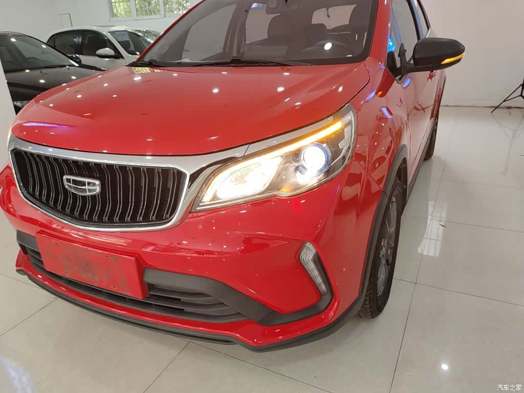 Geely X3, 2021 24