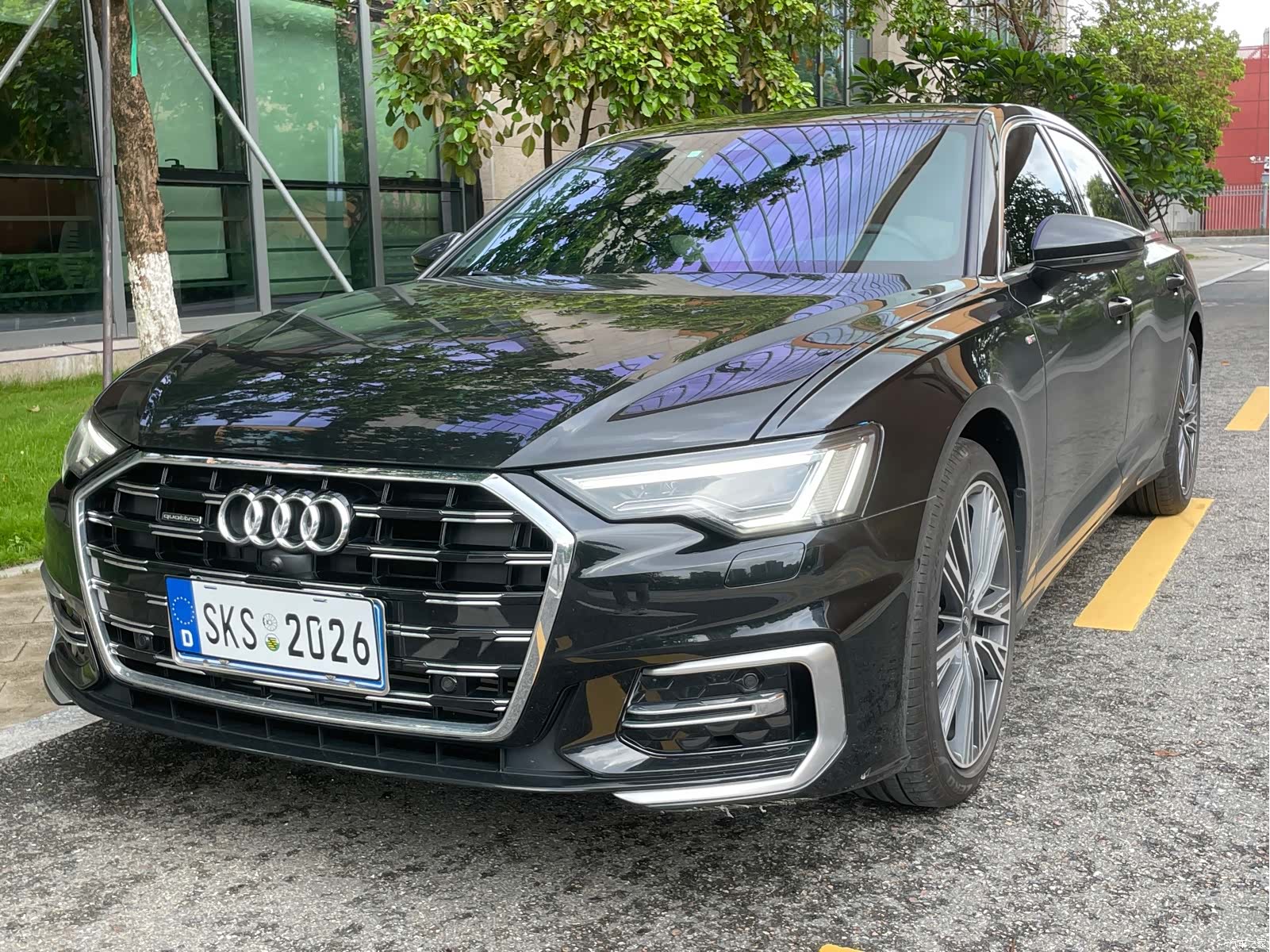 Audi A6L, 2025 1